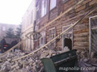 В Киеве рухнуло двухэтажное здание. Фото
