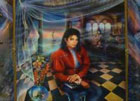 Уникальный портрет Майкла Джексона уйдет с молотка. Фото