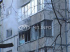 Два пацана чуть не сгорели заживо в центре Киева. Фото
