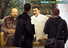 Киевлянам показали костюм Ленина, который был на нем во время покушения. Фото