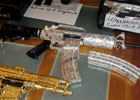 Мексиканского наркобарона развели на уникальное оружие. Фото