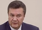 Янукович зажег в Парке славы