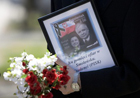 Одесситы уважили погибшего польского президента