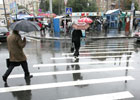 Дожди накрыли Украину надолго