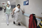 Самый толстый китаец поправился до 230 кг. Фото