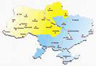 С карты Украины пропало более 500 населенных пунктов