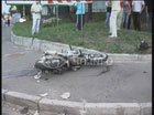 В Киеве насмерть разбился мотоциклист. Фото