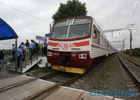 Из-за черновицкого оползня пассажиров поезда «Москва-София» пересадили в автобус