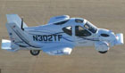 В США создали летающий автомобиль. Фото