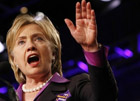 Хиллари Клинтон везет в Киев пробки