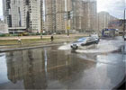 После дождика в четверг. Или как не повезло киевскому метрополитену. Фото