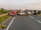 На Львовщине в жестокой мясорубке погибли три автомобиля и два человека. Фото