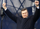 Янукович стал фанатом сборной Испании по футболу
