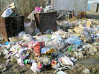 Тернополь десятый день утопает в мусоре