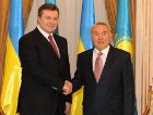 В сентябре к Януковичу приедет Назарбаев