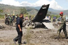 В Венесуэле самолет упал на полуторамиллионный город. Фото