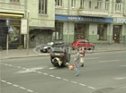 В Киеве женщина за рулем спровоцировала серьезную аварию. Фото