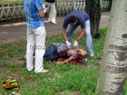 Кровавая авария в Никополе. «ГАЗель» убила человека и скрылась с места ДТП. Фото