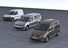 Volkswagen представил автомобили Caddy нового поколения. Фото