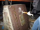 «Металлисты» обнесли могилу Леси Украинки
