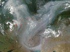 Дым от российских пожаров может затмить Эйяфьятлайокудль