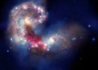 NASA опубликовало снимок столкновения Галактик Антенн. Фото