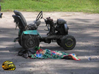 На Ровенщине самодельный трактор раздавил 15-летнего водителя. Фото