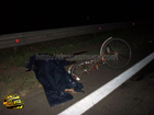 На Житомирском шоссе погиб велосипедист. Как часто бывает – всему виной лень. Фото