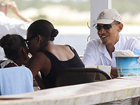 Как Обама заманивал туристов купаться в Мексиканском заливе. Фоторепортаж