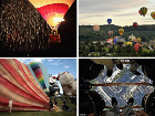Крупнейший фестиваль воздушных шаров случился в Бристоле. Фоторепортаж