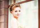 Первая красавица Украины выступит на конкурсе красоты в оригинальном наряде. Фото