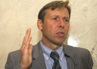 Лидер оппозиционного правительства отдыхал в «славном городе Бердянске»