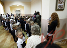 Украинский бомонд провел своих наследников в школу. Фото