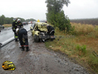Житель Николаева уснул за рулем и врезался в грузовик. Результат аварии – 2 трупа. Фото