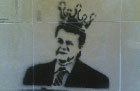 В Донецке короновали Януковича. Фото