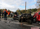 В Украине произошла еще одна авария, в которой погибло очень много людей. Фото