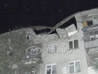 Взрыв жилого дома в Мукачево. Фото с места событий