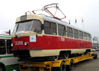 Азаров с Поповым открыли аж 5 несчастных остановок скоростного трамвая
