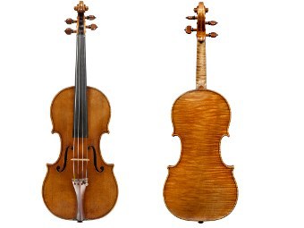 Скрипка Страдивари  побила рекорд цены на музыкальные инструменты