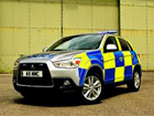 Английская полиция вооружится полноприводными Mitsubishi