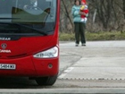 В Минтрансе хотят установить на автобусах ограничители скорости и ремни безопасности