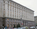 Здание Киевсовета превращается в мясную лавку