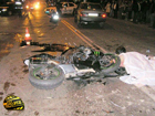 В Ровно «Фольксваген» убил молодого мотоциклиста. Фото