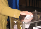 Голосовать в Донецкой области пришло всего 44% избирателей