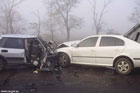 Туман на Херсонщине спровоцировал жуткую «лобовуху». Пострадали 9 человек. Фото