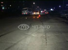 Сумы. Водитель «Шевроле» отправил пешехода с «зебры» прямиком в больницу. Фото
