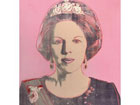 Уникальный портрет королевы Беатрикс продан за 422 тысячи евро. Фото