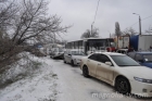 Суровый край. Из-за снегопада Николаев оказался отрезан от Одессы