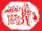 Санта ненастоящий: этот жестокий поп-арт. Фото