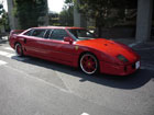 Это стоит видеть. Японцы создали Ferrari F40… лимузин. Фото